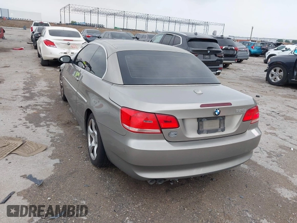 2007 BMW 3 Series 328i with VIN WBAWL13587PX13144, listed as a IAAI auction lot 42290080 with 119,936 mi miles and . Bid and sale history available at DreamBid. Image 3.