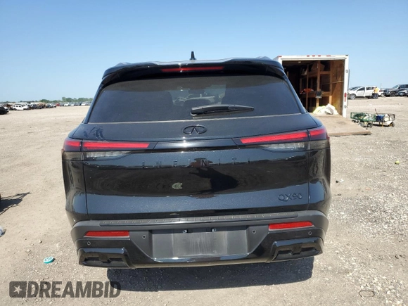 2023 Infiniti QX60 Luxe с VIN 5N1DL1FR9PC361042, выставлен на аукционе Copart как лот 52541345 с пробегом 34 649 миль миль и Списание • Salvage title. История ставок и продаж доступна на DreamBid. Изображение 6.
