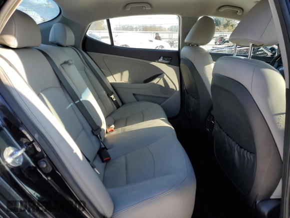 2013 Kia Optima EX with VIN 5XXGN4A70DG161293, listed as a Copart auction lot 89244685 with 30,752 mi miles and Salvage Title. Bid and sale history available at carsss.com. Image 10.