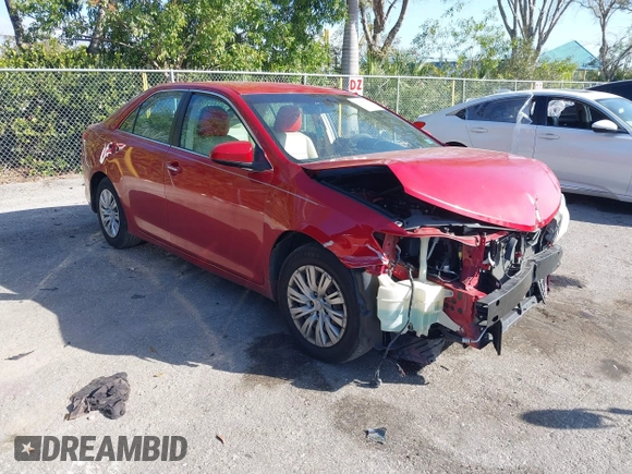 2013 Toyota Camry L with VIN 4T4BF1FK9DR278675, listed as a IAAI auction lot 41286764 with 57,670 mi miles. Bid and sale history available at carsss.com. Image 1.