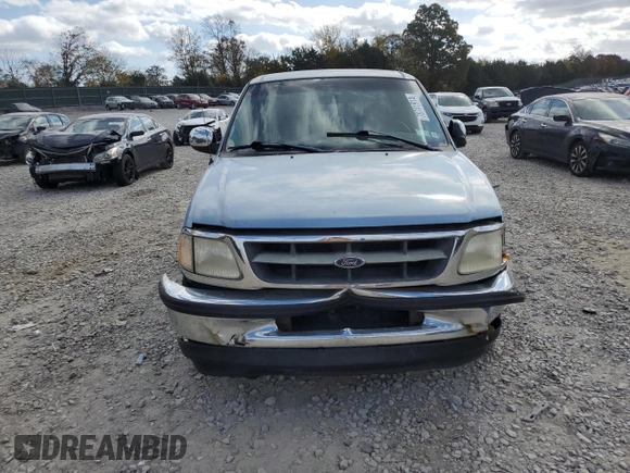 1998 Ford F-150 XL with VIN 1FTRX17L6WNB25038, listed as a Copart auction lot 78741914 with 173,972 mi miles and Salvage title. Bid and sale history available at DreamBid. Image 5.