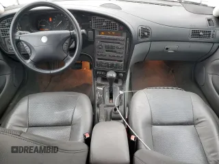 2005 Saab 9-5 Arc with VIN YS3ED49A153512264, listed as a Copart auction lot 44456505 with 94,449 mi miles and Non Repairable. Bid and sale history available at carsss.com. Image 8.