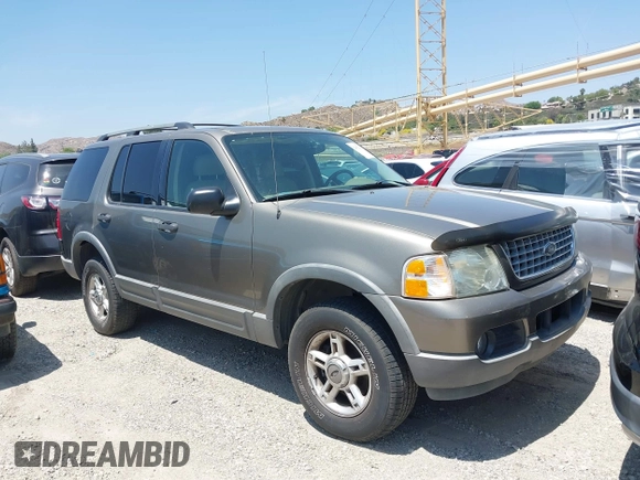 2003 Ford Explorer XLT с VIN 1FMZU63K53ZB59359, выставлен на аукционе IAAI как лот 42452231 с пробегом 168 902 миль миль и . История ставок и продаж доступна на DreamBid. Изображение 1.
