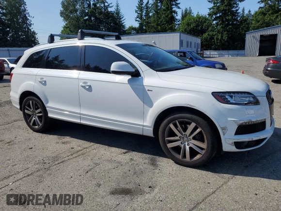2010 Audi Q7 z VIN WA1DVAFE3AD008027, wystawiony jako Copart lot #59165825 z przebiegiem 158 040 mil mil oraz Czysty tytuł • Clean title. Historia ofert i sprzedaży dostępna na DreamBid. Obrazek 4.