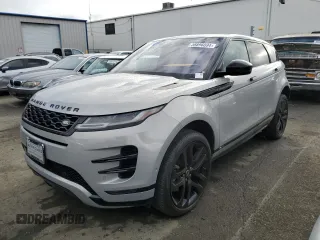2020 Land Rover Range Rover Evoque R-Dynamic HSE with VIN SALZM2GXXLH071201, listed as a Copart auction lot 38896894 with 18,310 mi miles and . Bid and sale history available at DreamBid. Image 1.