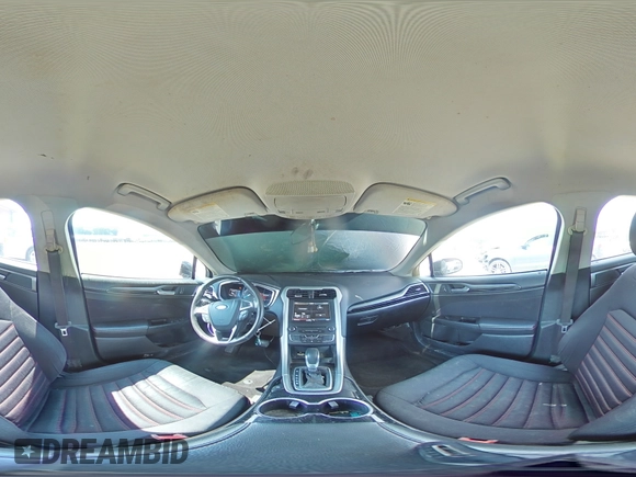 2016 Ford Fusion SE z VIN 3FA6P0H90GR232235, wystawiony jako Copart lot #63528335 z przebiegiem 110 399 mil mil oraz Szkoda całkowita • Salvage title. Historia ofert i sprzedaży dostępna na DreamBid. Obrazek 15.