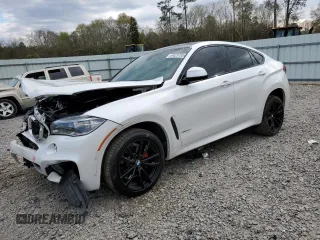 2019 BMW X6 xDrive35i with VIN 5UXKU2C5XK0Z63666, listed as a Copart auction lot 44423703 with 50,800 mi miles. Bid and sale history available at carsss.com. Image 1.