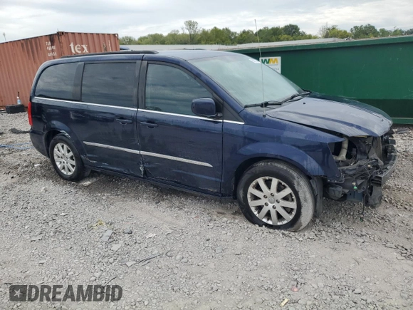 2014 Chrysler Town & Country Touring with VIN 2C4RC1BG2ER197894, listed as a Copart auction lot 69937954 with 142,948 mi miles and Salvage Title. Bid and sale history available at DreamBid. Image 4.