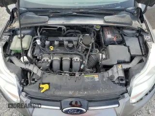 2012 Ford Focus SE with VIN 1FAHP3F27CL335046, listed as a Copart auction lot 55235175 with 128,119 mi miles and Salvage title. Bid and sale history available at DreamBid. Image 11.