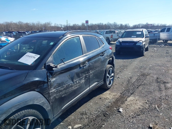 2020 Hyundai Kona Limited with VIN KM8K33A50LU466077, listed as a IAAI auction lot 41645256 with 73,305 mi miles. Bid and sale history available at carsss.com. Image 18.
