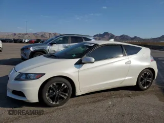 2015 Honda CR-Z with VIN JHMZF1D4XFS003766, listed as a Copart auction lot 70451364 with 87,432 mi miles and Salvage Title. Bid and sale history available at carsss.com. Image 1.