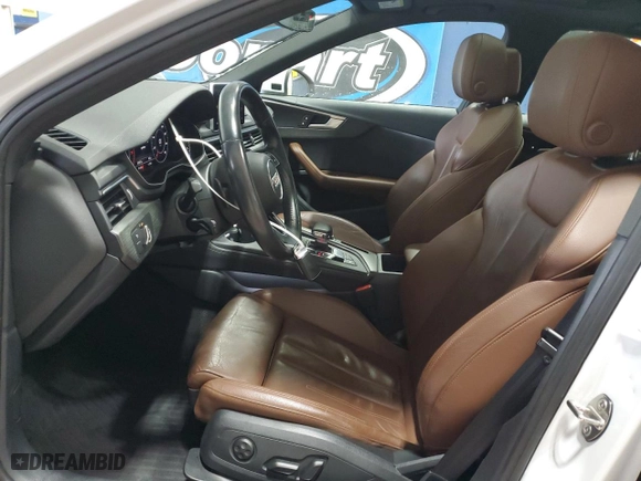 2019 Audi A4 Premium Plus with VIN WAUENAF48KN005618, listed as a Copart auction lot 89062075 with 35,073 mi miles and Salvage Title. Bid and sale history available at carsss.com. Image 7.