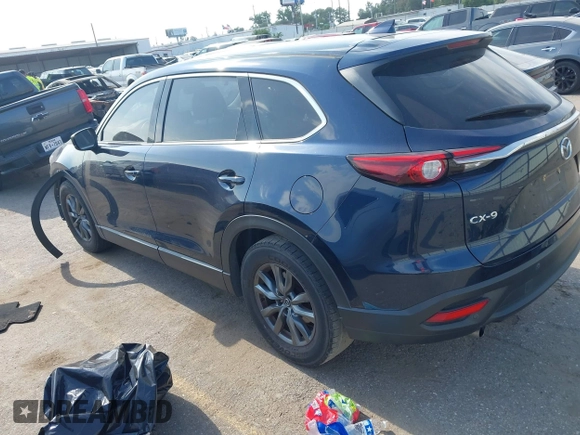 2020 Mazda CX-9 Touring with VIN JM3TCACY1L0419630, listed as a IAAI auction lot 42282675 with 105,207 mi miles and . Bid and sale history available at DreamBid. Image 3.