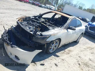 2014 Nissan Maxima S with VIN 1N4AA5AP1EC445241, listed as a IAAI auction lot 41877428 with Not provided miles and . Bid and sale history available at DreamBid. Image 2.