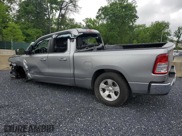 2022 Ram 1500 Big Horn z VIN 1C6RRFBGXNN278996, wystawiony jako Copart lot #55657725 z przebiegiem 65 207 mil mil oraz Czysty tytuł • Clean title. Historia ofert i sprzedaży dostępna na DreamBid. Obrazek 2.