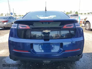 2012 Chevrolet Volt with VIN 1G1RA6E48CU108424, listed as a Copart auction lot 52445995 with 42,545 mi miles and Salvage Title. Bid and sale history available at carsss.com. Image 6.