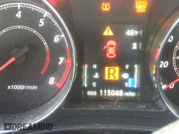 2016 Mitsubishi Outlander Sport 2.4 SEL with VIN JA4AP4AW4GZ048126, listed as a IAAI auction lot 41561876 with 115,049 mi miles. Bid and sale history available at carsss.com. Image 7.