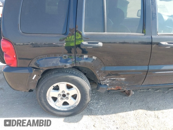 2003 Jeep Liberty Limited with VIN 1J4GL58K43W621052, listed as a IAAI auction lot 42221352 with 156,836 mi miles and . Bid and sale history available at DreamBid. Image 6.