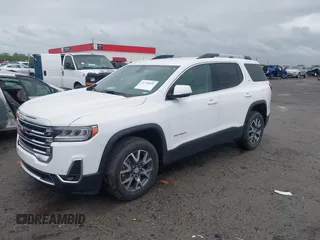 2023 GMC Acadia SLT with VIN 1GKKNML43PZ187213, listed as a IAAI auction lot 41776856 with 45,319 mi miles and . Bid and sale history available at DreamBid. Image 6.