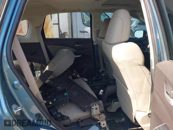 2013 Honda CR-V EX-L with VIN 5J6RM4H79DL034392, listed as a IAAI auction lot 42033537 with 162,011 mi miles. Bid and sale history available at carsss.com. Image 8.