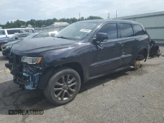 2019 Jeep Grand Cherokee High Altitude с VIN 1C4RJFCG4KC642187, выставлен на аукционе Copart как лот 62559645 с пробегом 50 140 миль миль и Списание • Salvage title. История ставок и продаж доступна на DreamBid. Изображение 1.