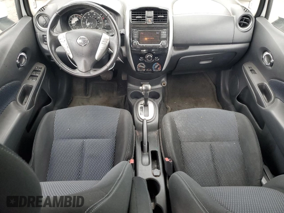 2017 Nissan Note SL with VIN 3N1CE2CP9HL354975, listed as a Copart auction lot 57454965 with 98,551 mi miles and Salvage title. Bid and sale history available at DreamBid. Image 8.