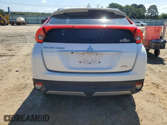 2020 Mitsubishi Eclipse Cross SE z VIN JA4AS5AAXLZ002061, wystawiony jako Copart lot #71199424 z przebiegiem 118 054 mil mil oraz Szkoda całkowita • Salvage title. Historia ofert i sprzedaży dostępna na DreamBid. Obrazek 6.