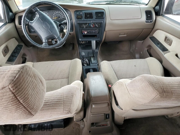 1998 Toyota 4Runner SR5 z VIN JT3HN86R4W0141367, wystawiony jako Copart lot #60041905 z przebiegiem 160 307 mil mil oraz Czysty tytuł • Clean title. Historia ofert i sprzedaży dostępna na DreamBid. Obrazek 8.