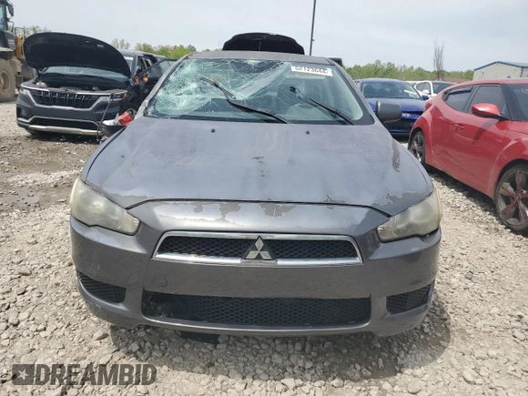 2008 Mitsubishi Lancer DE with VIN JA3AU26U78U033997, listed as a Copart auction lot 52123644 with 204,653 mi miles and Non Repairable. Bid and sale history available at carsss.com. Image 5.