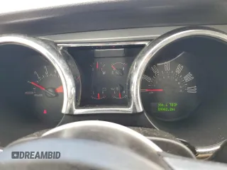 2006 Ford Mustang Standard with VIN 1ZVFT84N665265567, listed as a Copart auction lot 46153275 with 89,983 mi miles and Salvage Title. Bid and sale history available at carsss.com. Image 9.