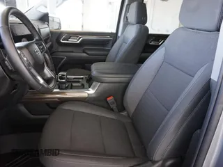 2024 Chevrolet Silverado 1500 RST with VIN 1GCUDEED9RZ398607, listed as a Copart auction lot 51000055 with 4,408 mi miles and Salvage Title. Bid and sale history available at carsss.com. Image 9.