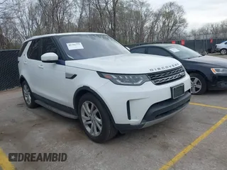 2017 Land Rover Discovery HSE with VIN SALRRBBV6HA034881, listed as a IAAI auction lot 41791777 with 144,622 mi miles. Bid and sale history available at carsss.com. Image 1.