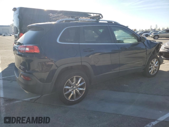 2016 Jeep Cherokee Limited с VIN 1C4PJLDS0GW256476, выставлен на аукционе Copart как лот 50354995 с пробегом 138 421 миль миль и Чистый • Clean title. История ставок и продаж доступна на DreamBid. Изображение 3.