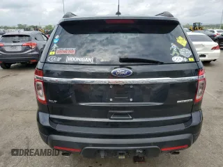 2014 Ford Explorer XLT z VIN 1FM5K7D81EGA30949, wystawiony jako Copart lot #55057095 z przebiegiem Nie podano mil oraz Szkoda całkowita • Salvage title. Historia ofert i sprzedaży dostępna na DreamBid. Obrazek 6.