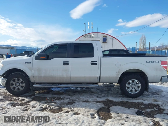 2013 Ford F-150 XL with VIN 1FTFW1EF7DKD91041, listed as a IAAI auction lot 41648747 with 170,052 mi miles. Bid and sale history available at carsss.com. Image 14.