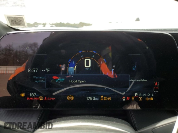 2025 Chevrolet Equinox FWD LT with VIN 3GNAXHEG5SL189293, listed as a Copart auction lot 51350735 with 1,763 mi miles and Salvage Title. Bid and sale history available at DreamBid. Image 9.