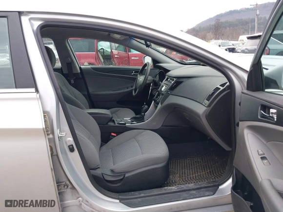 2013 Hyundai Sonata GLS with VIN 5NPEB4AC5DH691020, listed as a IAAI auction lot 41087635 with 78,799 mi miles. Bid and sale history available at carsss.com. Image 5.