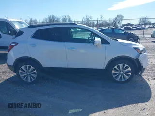 2019 Buick Encore Preferred with VIN KL4CJESB8KB909563, listed as a IAAI auction lot 41764126 with 61,391 mi miles. Bid and sale history available at carsss.com. Image 13.