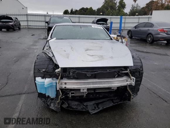 2017 Nissan 370Z Touring with VIN JN1AZ4EH1HM950052, listed as a Copart auction lot 82122764 with 0 mi miles and Non Repairable. Bid and sale history available at carsss.com. Image 5.