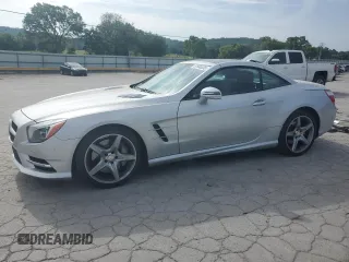 2013 Mercedes-Benz SL 550 z VIN WDDJK7DA7DF015744, wystawiony jako Copart lot #57686335 z przebiegiem 62 260 mil mil oraz Szkoda całkowita • Salvage title. Historia ofert i sprzedaży dostępna na DreamBid. Obrazek 1.