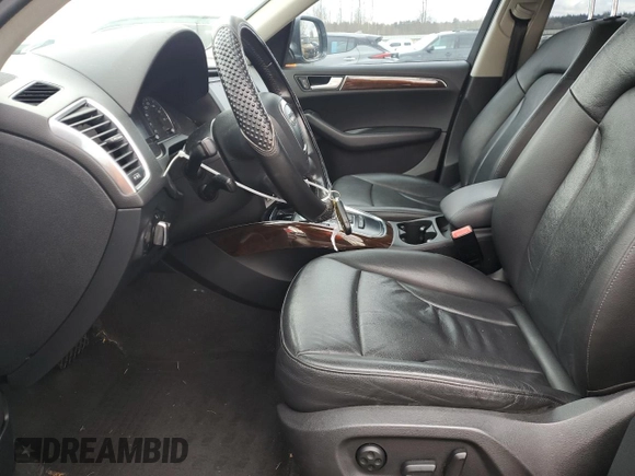 2012 Audi Q5 2.0T Premium with VIN WA1CFAFP4CA069000, listed as a Copart auction lot 45812455 with 153,710 mi miles and Clean Title. Bid and sale history available at carsss.com. Image 7.