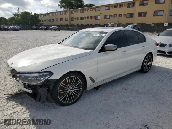 2019 BMW 5 Series M550i xDrive with VIN WBAJB9C56KB288170, listed as a Copart auction lot 54415635 with Not provided miles and Non repairable. Bid and sale history available at DreamBid. Image 1.