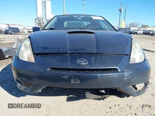 2003 Toyota Celica GT with VIN JTDDR32T630145256, listed as a IAAI auction lot 41347172 with 172,571 mi miles. Bid and sale history available at carsss.com. Image 6.