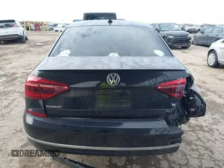 2019 Volkswagen Passat 2.0T Wolfsburg Edition with VIN 1VWLA7A31KC008439, listed as a IAAI auction lot 41472658 with 105,164 mi miles. Bid and sale history available at carsss.com. Image 16.