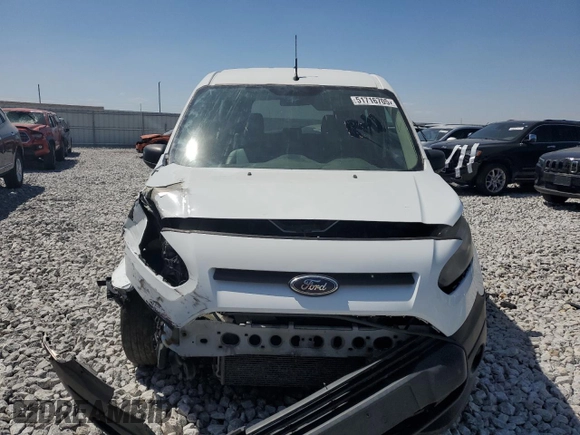 2014 Ford Transit Connect XL with VIN NM0GE9E77E1133668, listed as a Copart auction lot 51716705 with 228,607 mi miles and Salvage title. Bid and sale history available at DreamBid. Image 5.