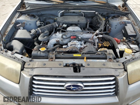 2006 Subaru Forester 2.5 X with VIN JF1SG63696H731033, listed as a Copart auction lot 73341864 with 97,744 mi miles and Clean Title. Bid and sale history available at carsss.com. Image 12.