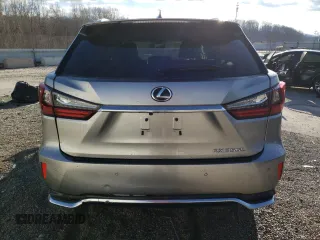 2021 Lexus RX with VIN JTJHZKFA8M2032738, listed as a Copart auction lot 85777384 with 56,031 mi miles and Non Repairable. Bid and sale history available at carsss.com. Image 6.