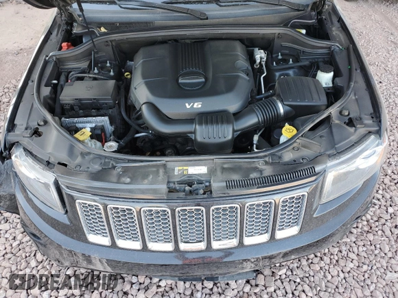 2015 Jeep Grand Cherokee Altitude with VIN 1C4RJEAG4FC927328, listed as a Copart auction lot 45932345 with 129,911 mi miles and Salvage Title. Bid and sale history available at carsss.com. Image 13.