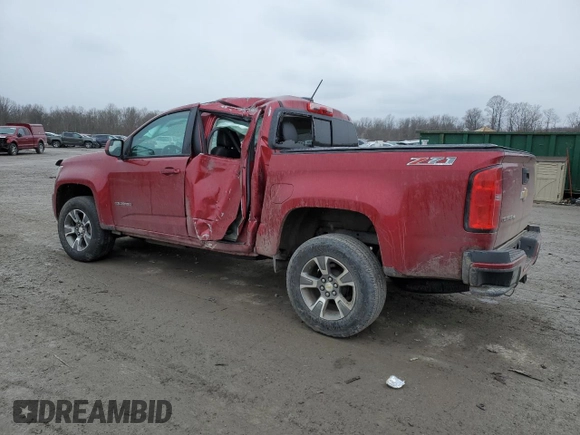 2020 Chevrolet Colorado 4WD Z71 z VIN 1GCGTDEN8L1201046, wystawiony jako Copart lot #46695215 z przebiegiem 73 454 mil mil oraz Szkoda całkowita • Salvage title. Historia ofert i sprzedaży dostępna na DreamBid. Obrazek 2.