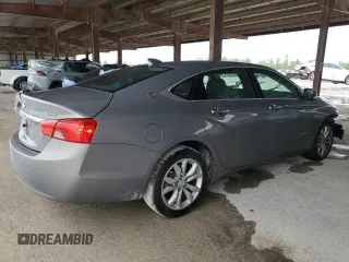 2017 Chevrolet Impala with VIN 1G1105S36HU170692, listed as a Copart auction lot 50321555 with 133,607 mi miles and Salvage Title. Bid and sale history available at DreamBid. Image 3.